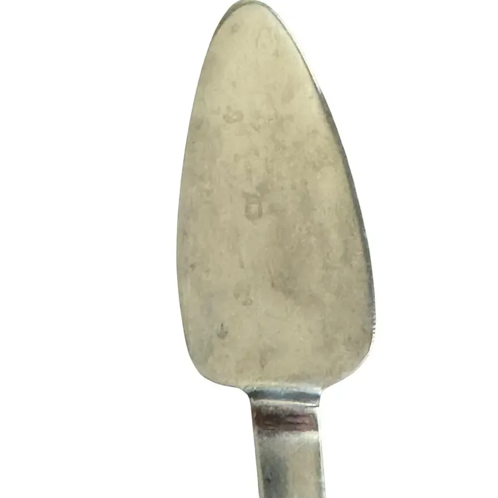 VTG Handle Pie Cake Cutter Server Stainless Steel Japan MCM Kitchen Baking READ